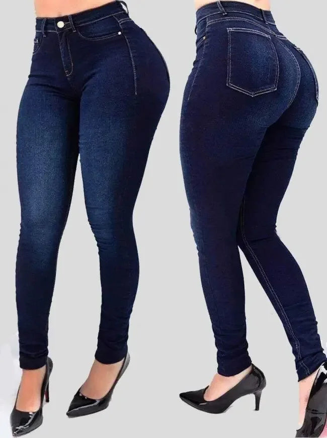 High-Waist Magic Jeans