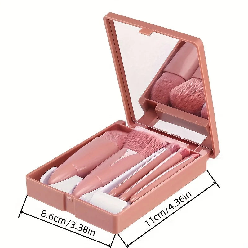 Glam On-The-Go Brush Kit