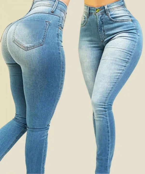 High-Waist Magic Jeans
