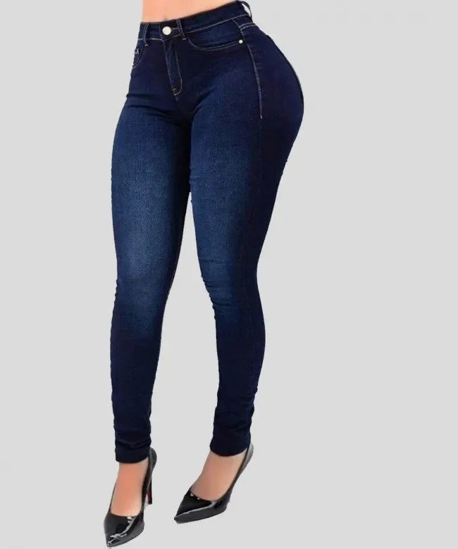 High-Waist Magic Jeans