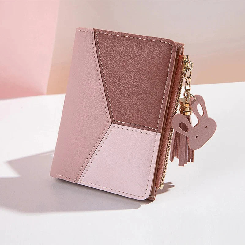Chic Foldable Leather Wallet