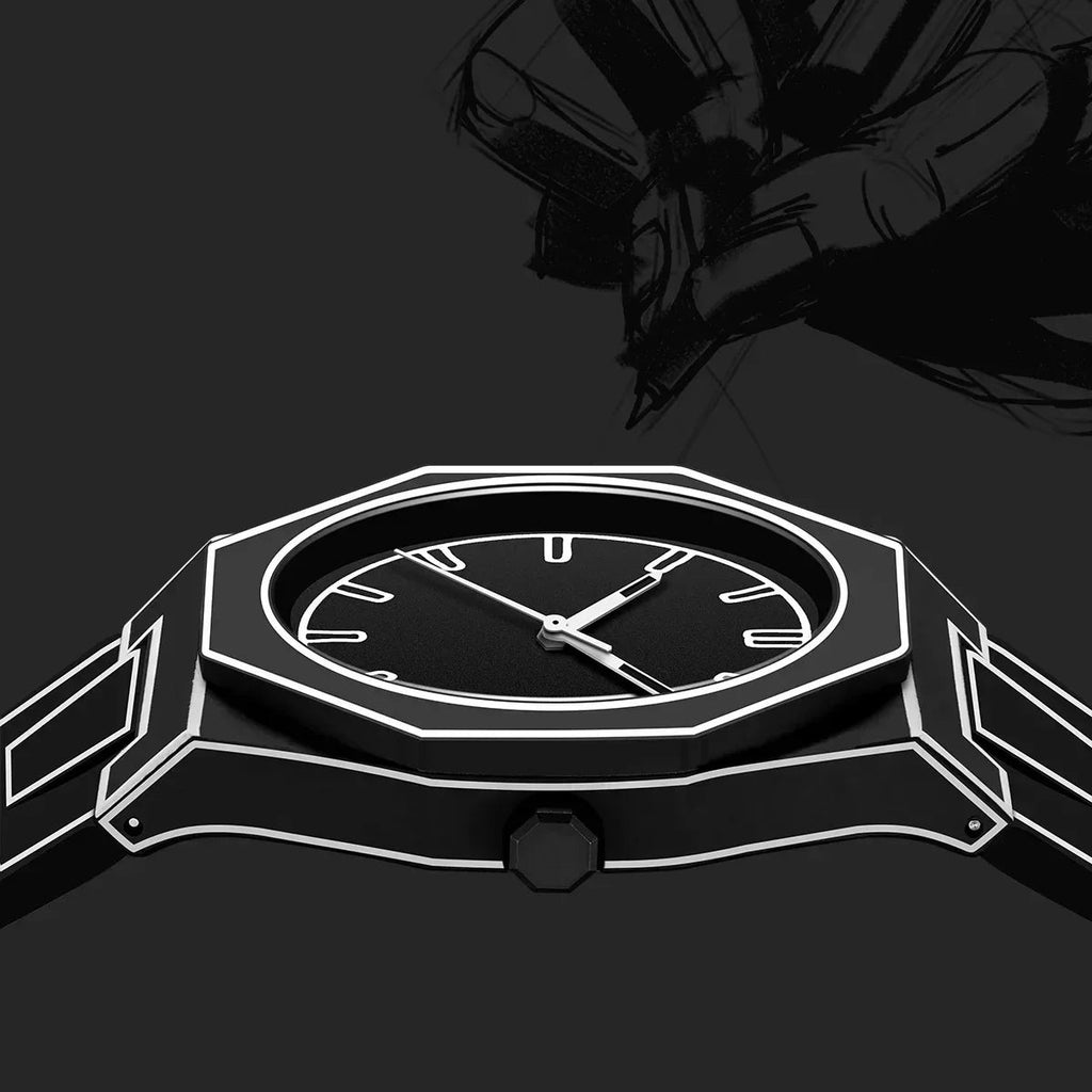 Sleek Creative Sports Watch